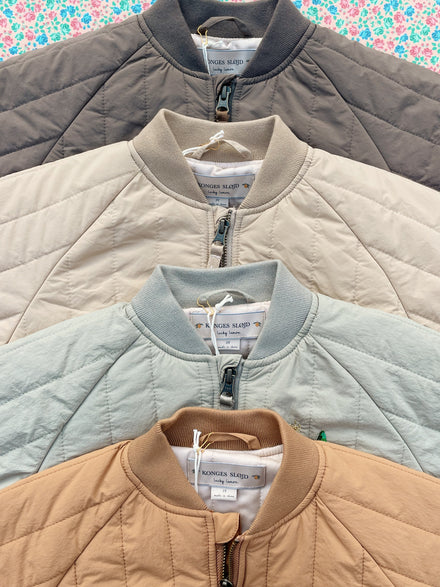 Konges Sløjd Juno Sequin Bomber Winter Jacket | Tobacco Brown