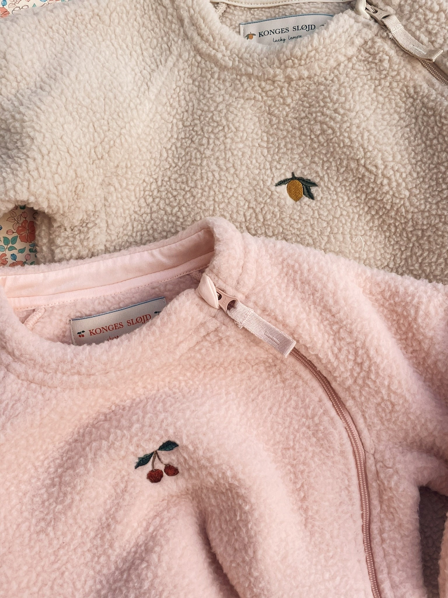 Konges Sløjd Safa Onesie | Rose Smoke