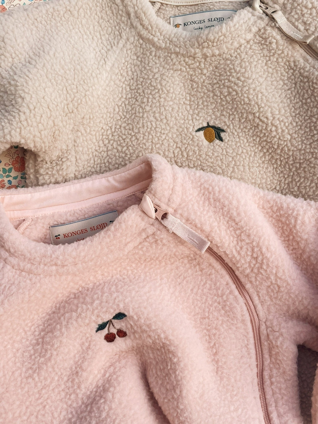 Konges Sløjd Safa Onesie | Rose Smoke