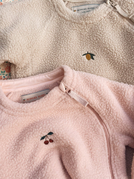 Konges Sløjd Safa Onesie | Rose Smoke