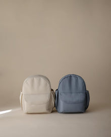 Mushie Mini Backpack | Fog