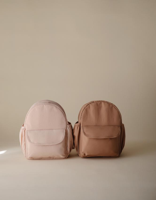 Mushie Mini Backpack | Blush