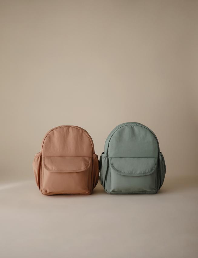 Mushie Mini Backpack |atural