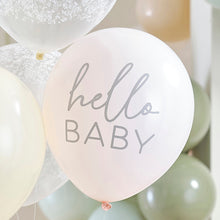 Ginger Ray Floral Baby Balloons Set