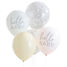 Ginger Ray Floral Baby Balloons Set