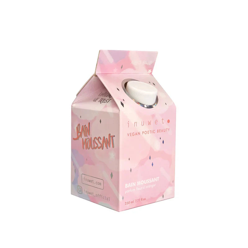 Inuwet Bubble Bath D'Oranger 230ml