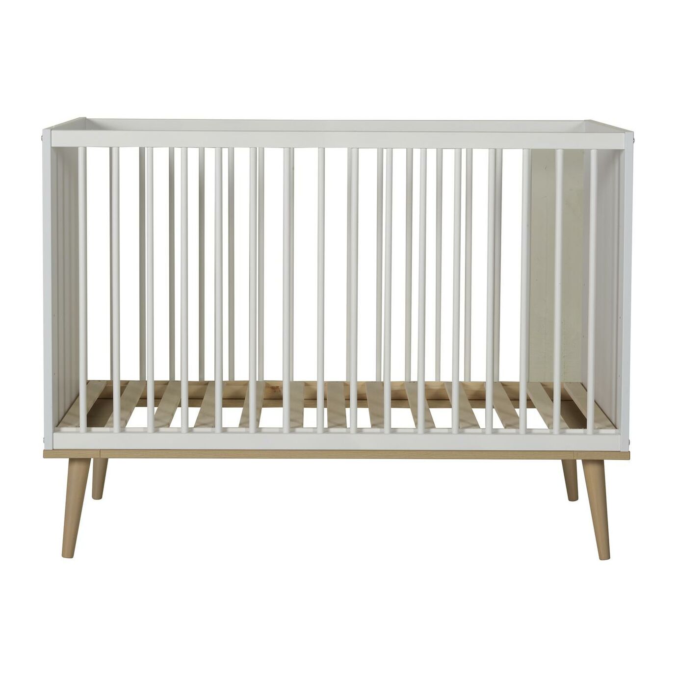 Quax Baby room 140x70cm Flow White & Oak | Combi Price