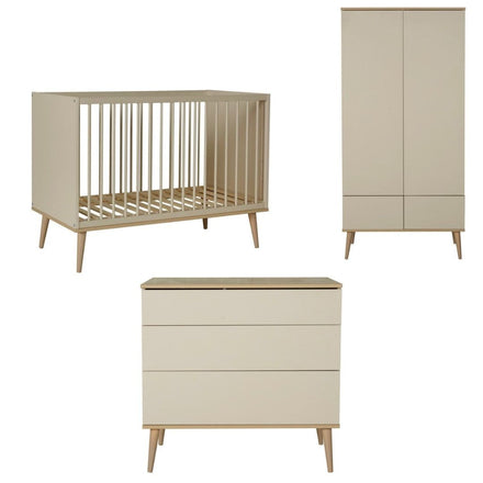 Quax Baby Room Flow Clay & Oak 70x140cm | Original price € 1963