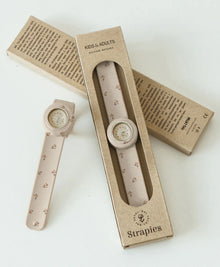 Mrs. Ertha New Strapies Watch | Flower Buds