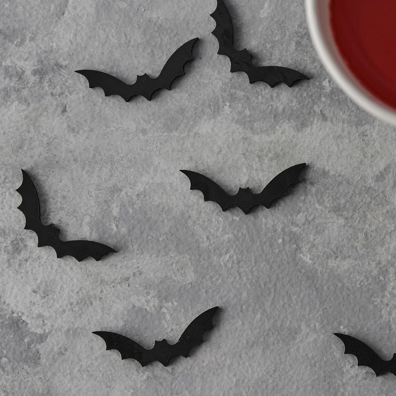 Ginger Ray wooden bats table decoration | Halloween