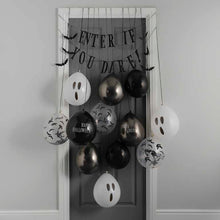 Ginger Ray enter if you dare halloween door deco kit