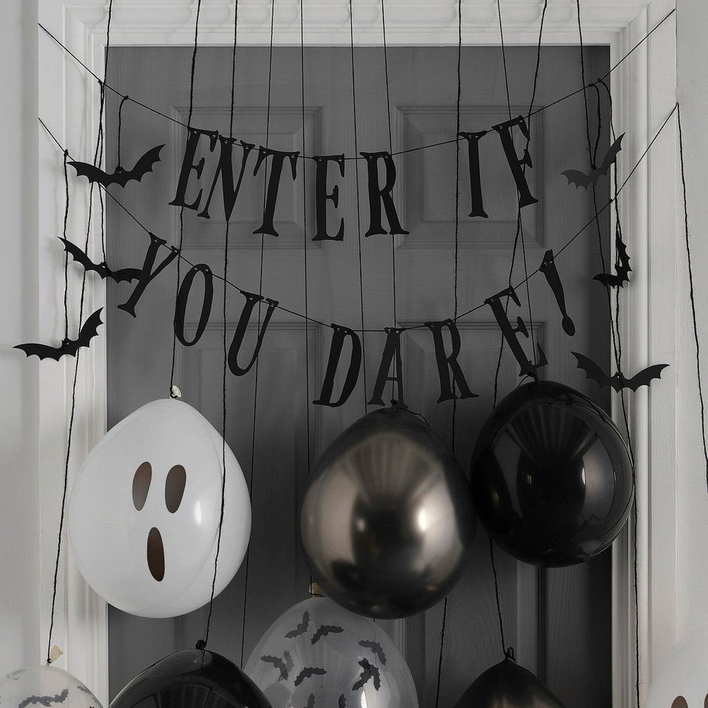 Ginger Ray enter if you dare halloween door deco kit