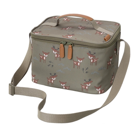 Fresk Thermal Lunch Bag | Deer Olive