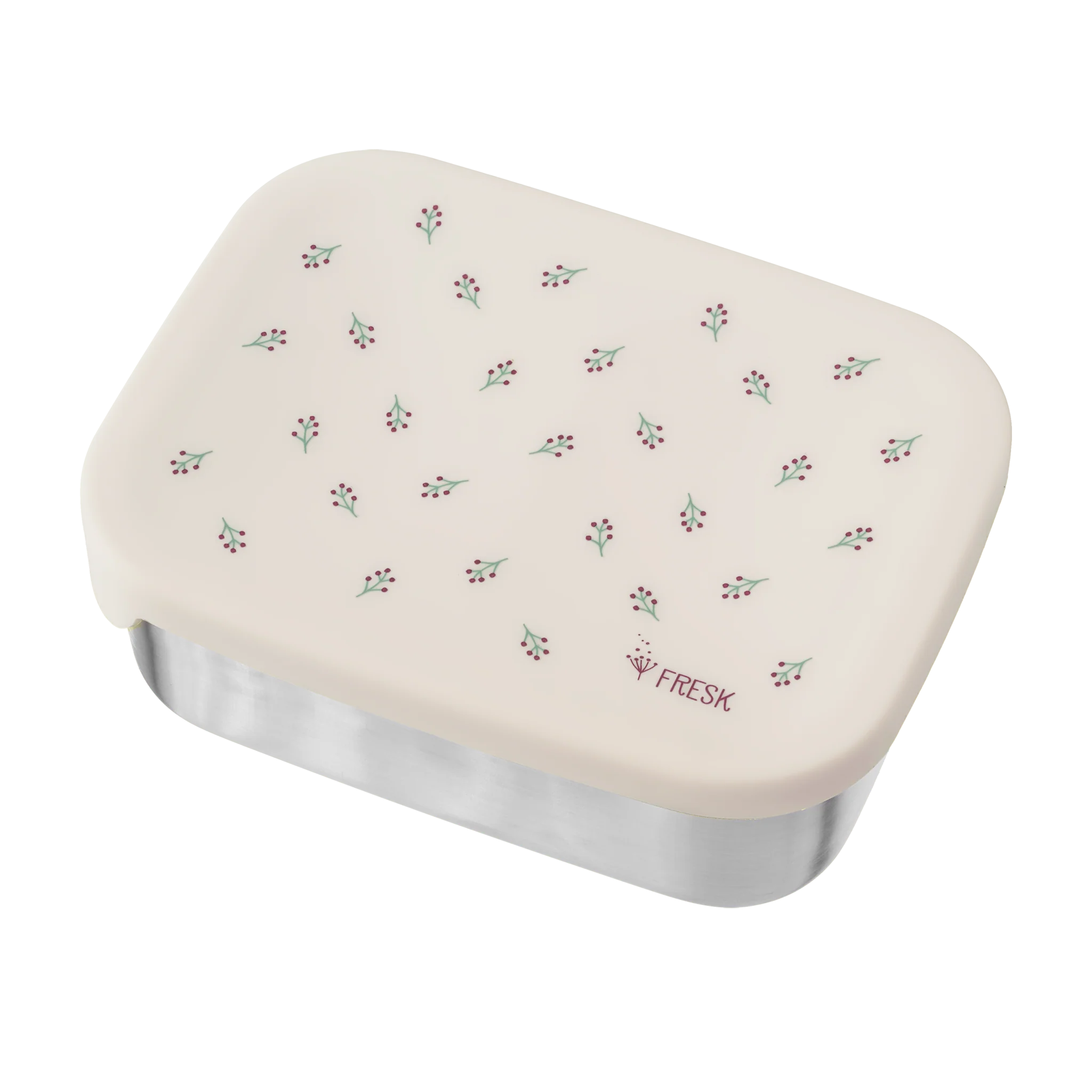 Fresk Lunch Box with Divider | Berries