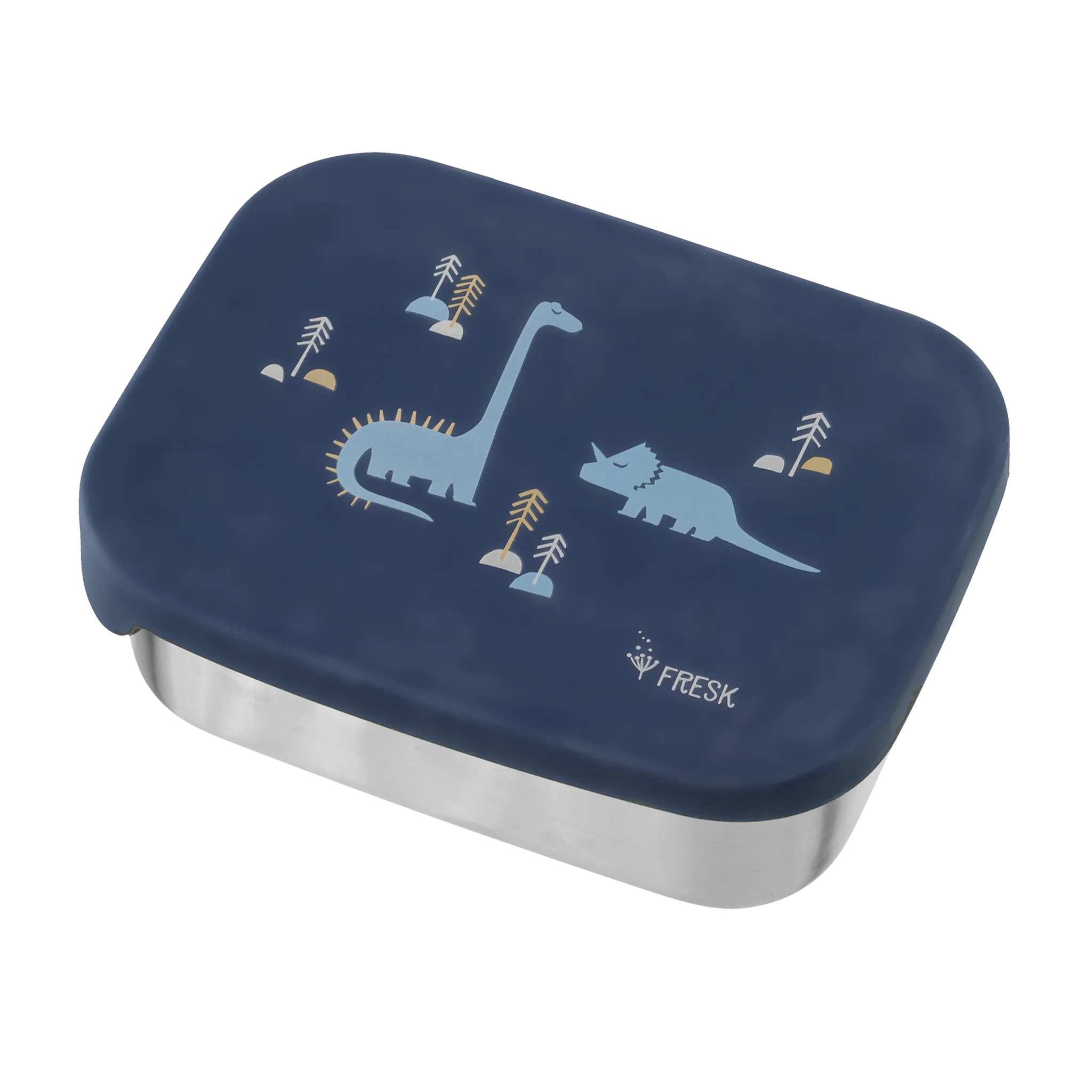 Fresk Lunch Box With Divider | Dino