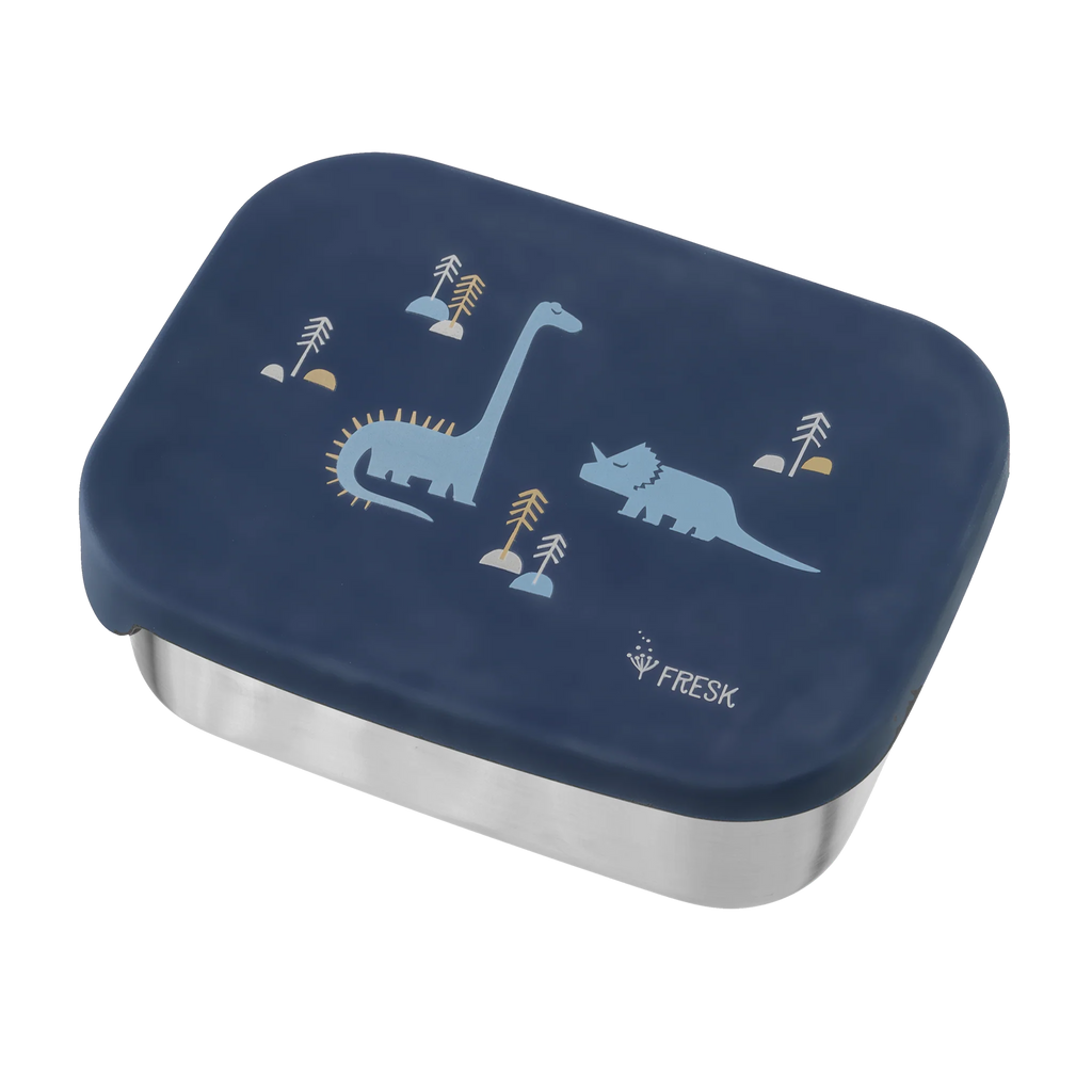 Fresk Lunch Box With Divider | Dino