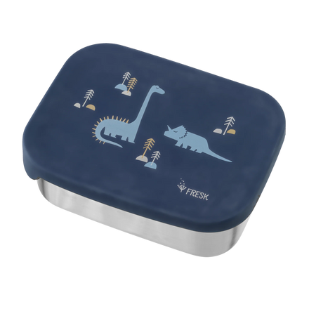 Fresk Lunch Box With Divider | Dino