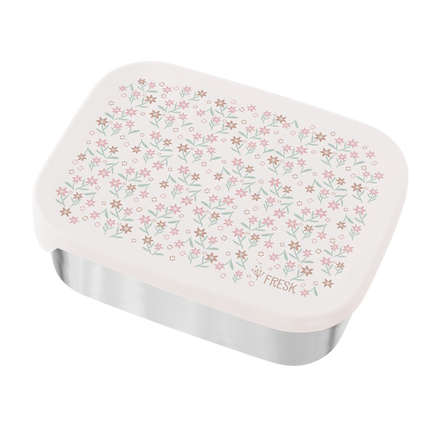 Fresk Lunch Box with Divider | Garden Flowers