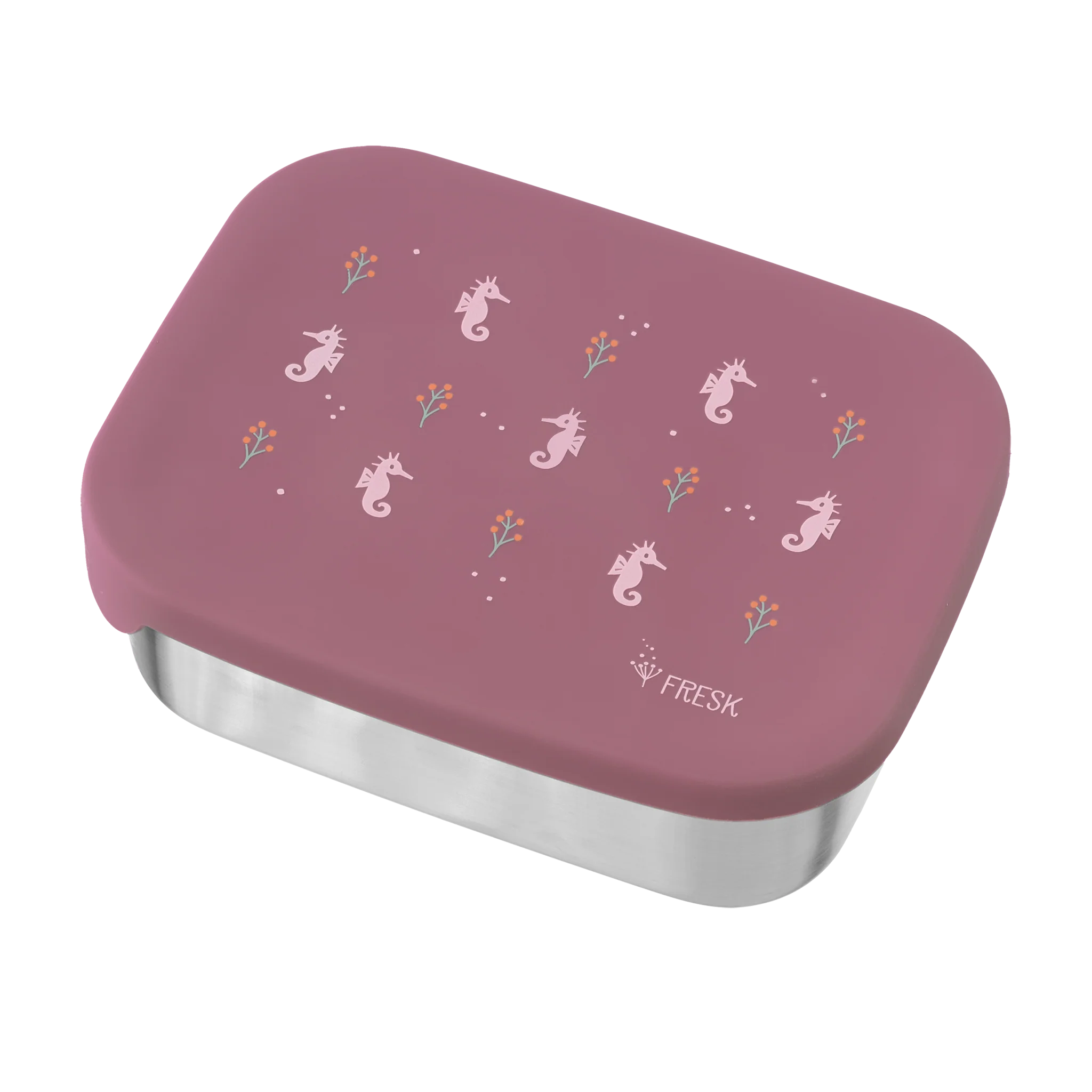 Fresk Lunch Box with Divider | Seahorse