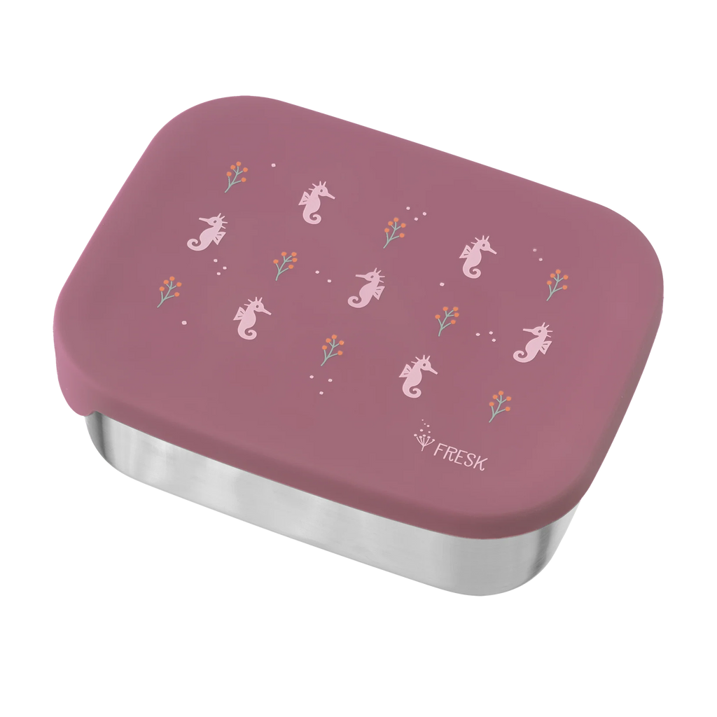 Fresk Lunch Box with Divider | Seahorse