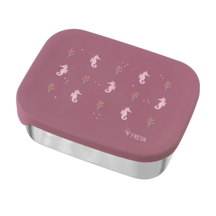 Fresk Lunch Box with Divider | Seahorse