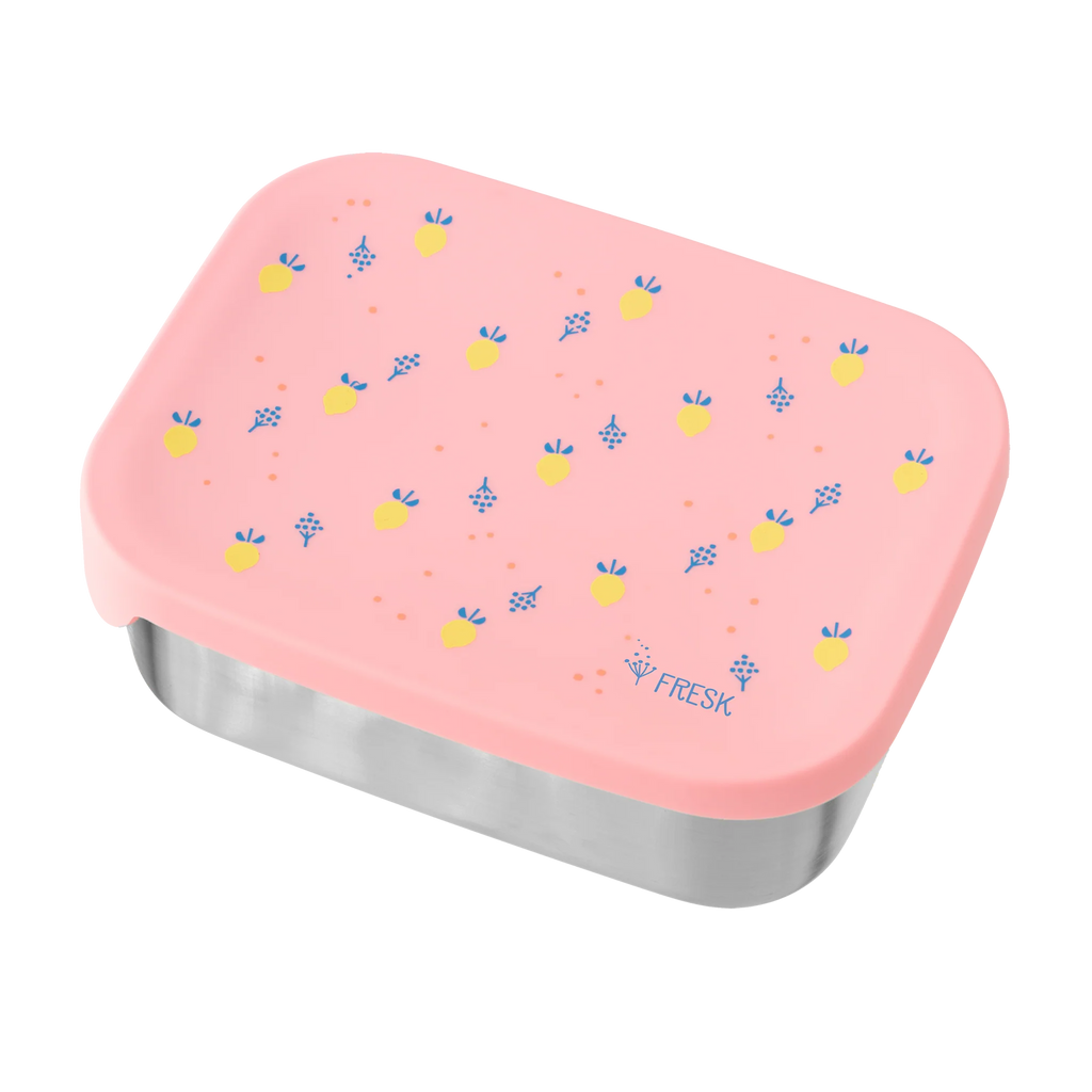 Fresk Lunch Box with Divider | Summer Fruit