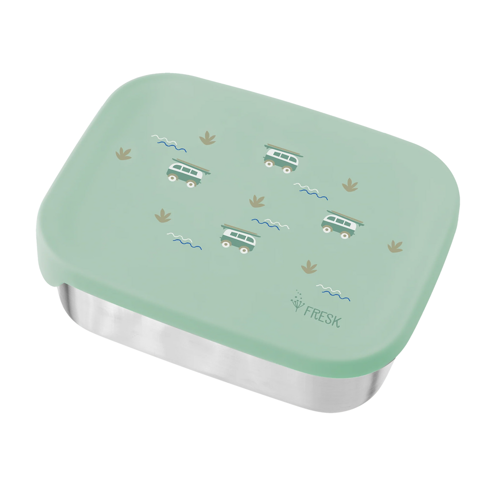 Fresk Lunch Box with Divider | Surf Boy