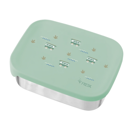 Fresk Lunch Box with Divider | Surf Boy