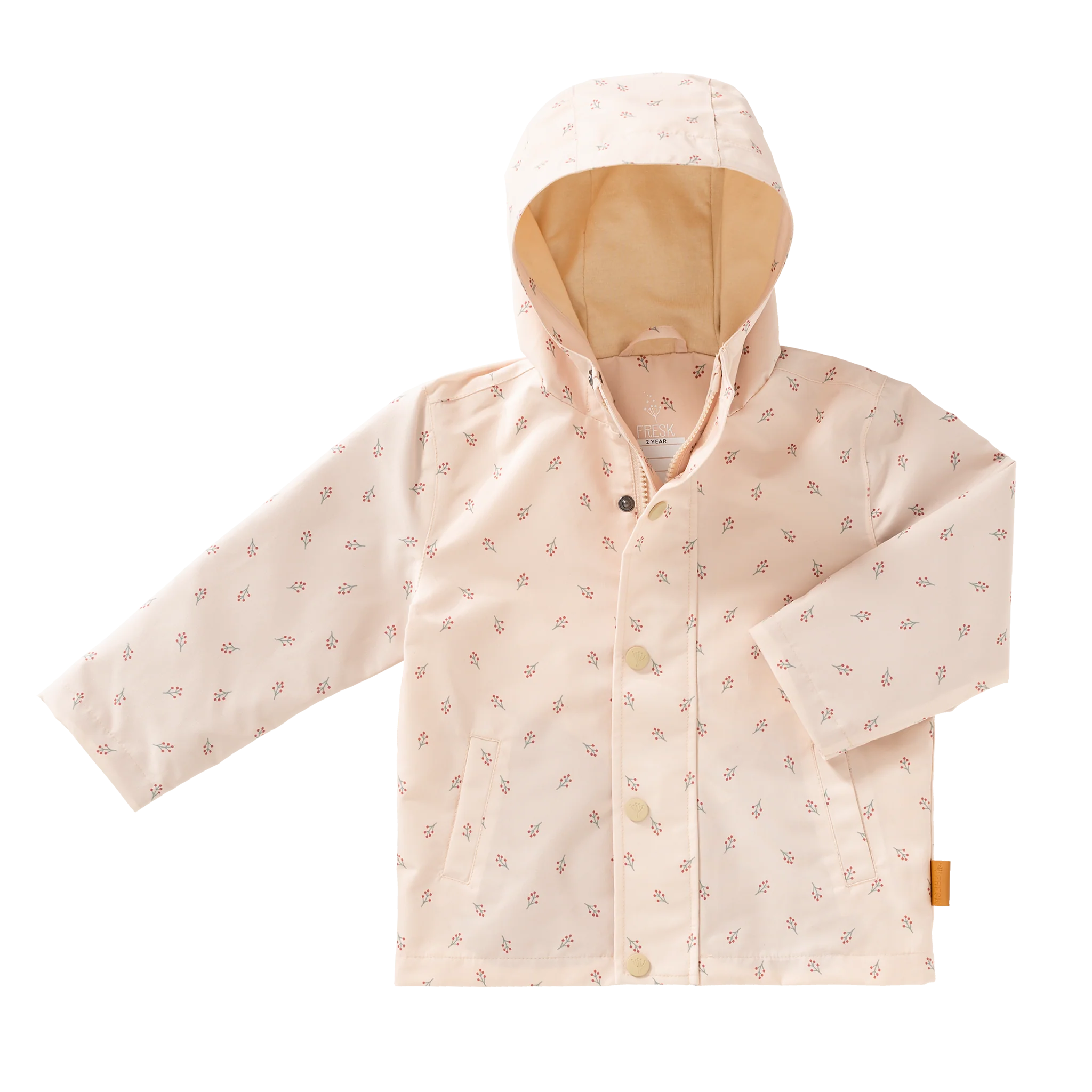 Fresk Raincoat | Berries