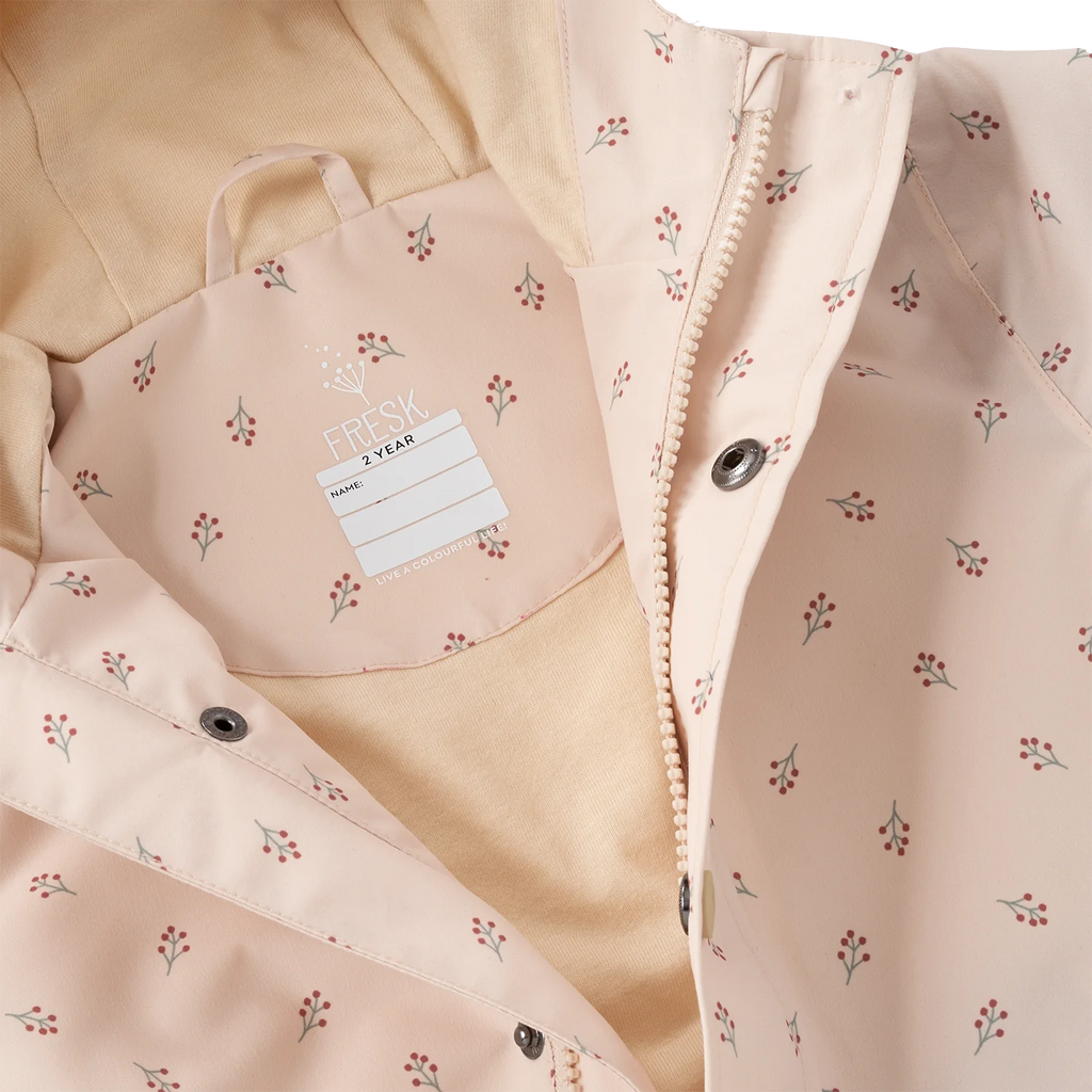 Fresk Raincoat | Berries