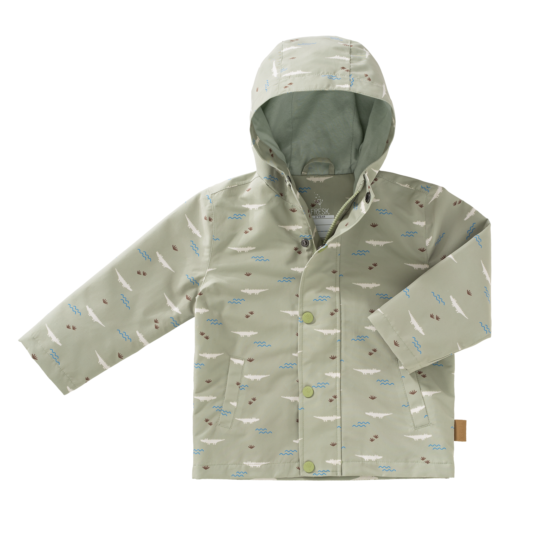 Fresk Raincoat | Crocodile