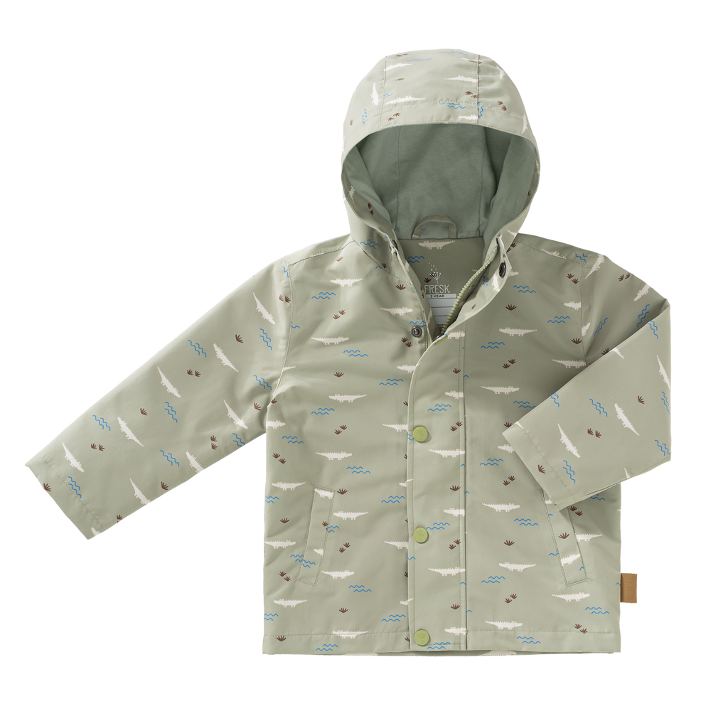 Fresk Raincoat | Crocodile