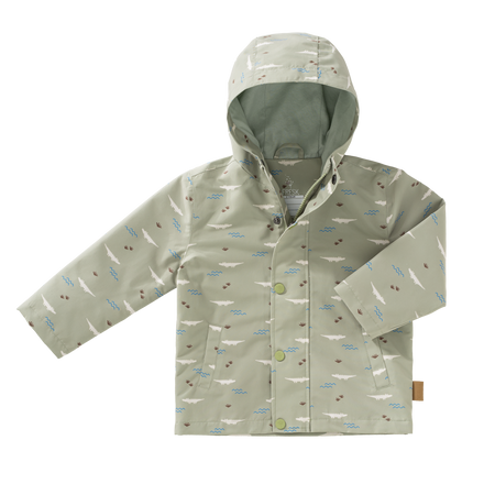 Fresk Raincoat | Crocodile