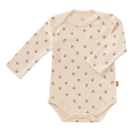 * Fresk Long Sleeve Romper | Berries