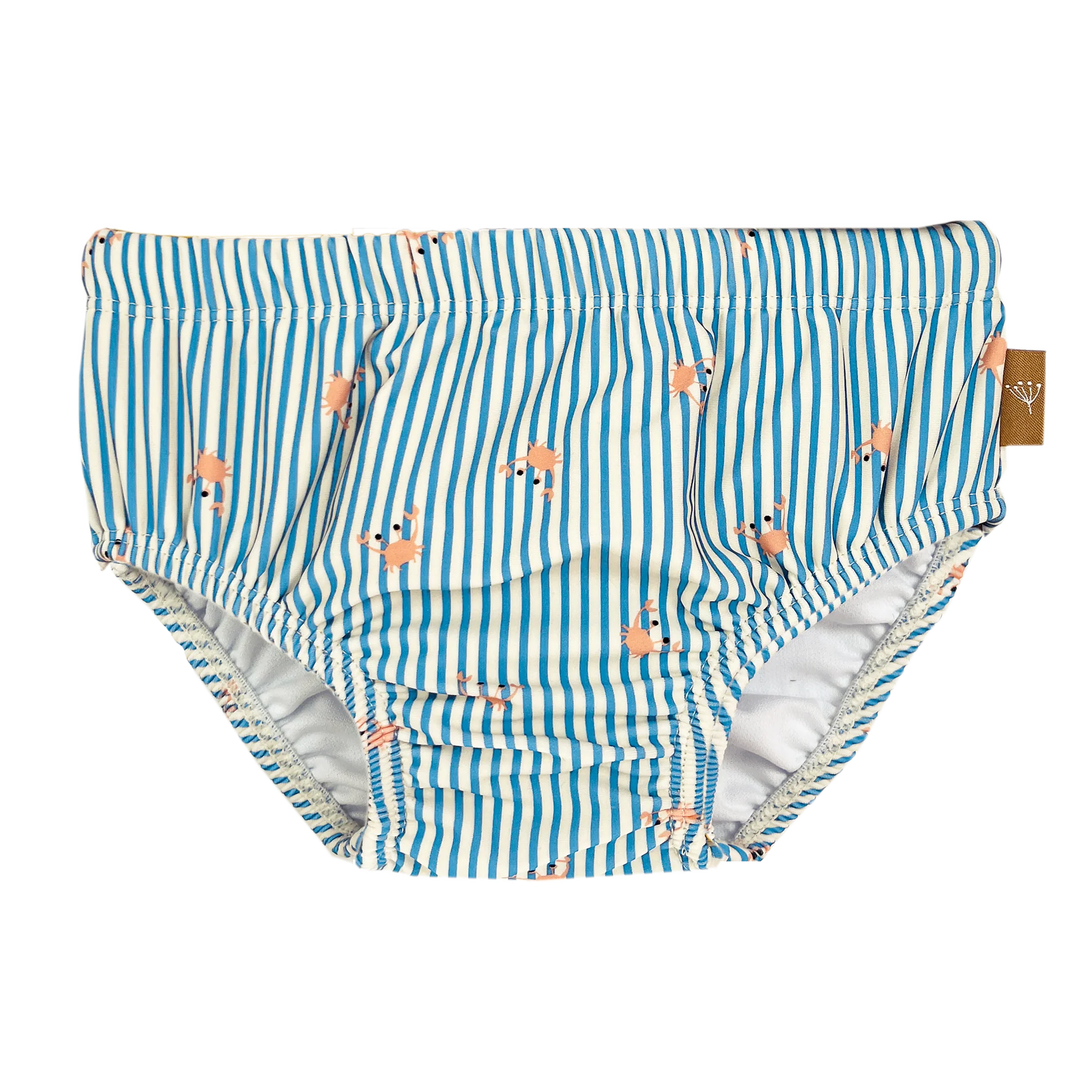 Fresk UV Swim Diaper | Stripes & Crabs