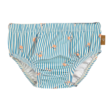 Fresk UV Swim Diaper | Stripes & Crabs