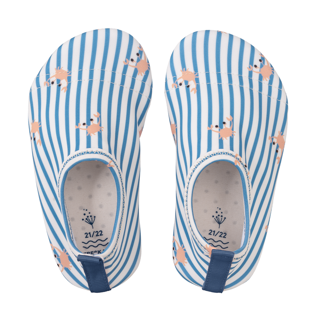 Fresk UV Swimming Shoes | Stripes & Crabs