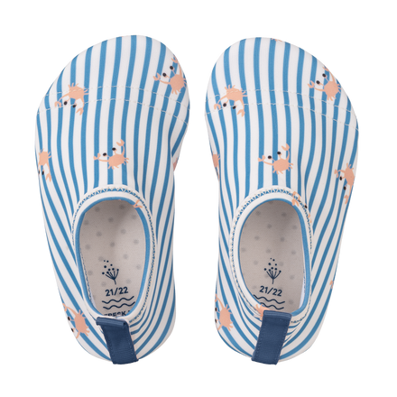 Fresk UV Swimming Shoes | Stripes & Crabs