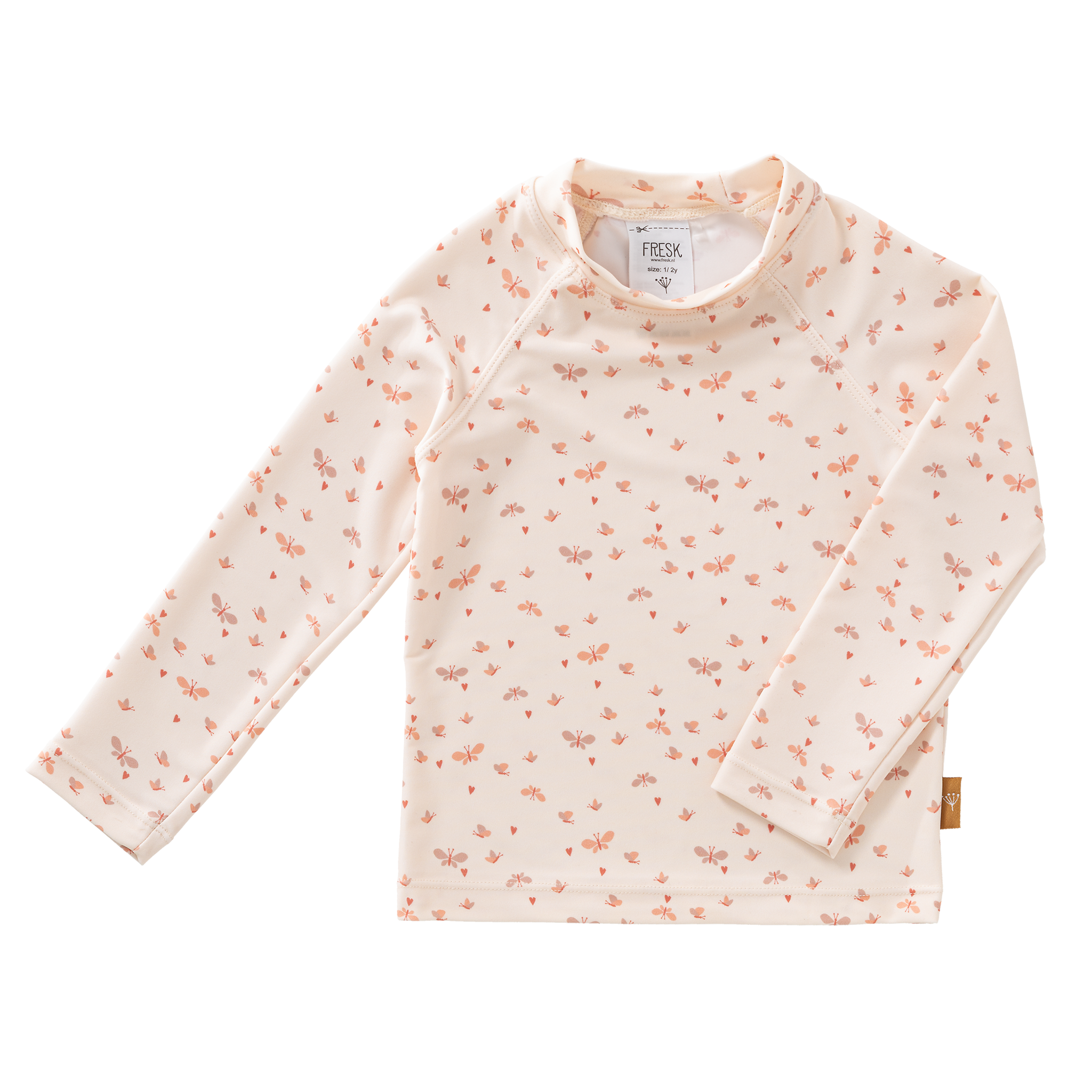 Fresk UV Top Long Sleeves | Butterfly