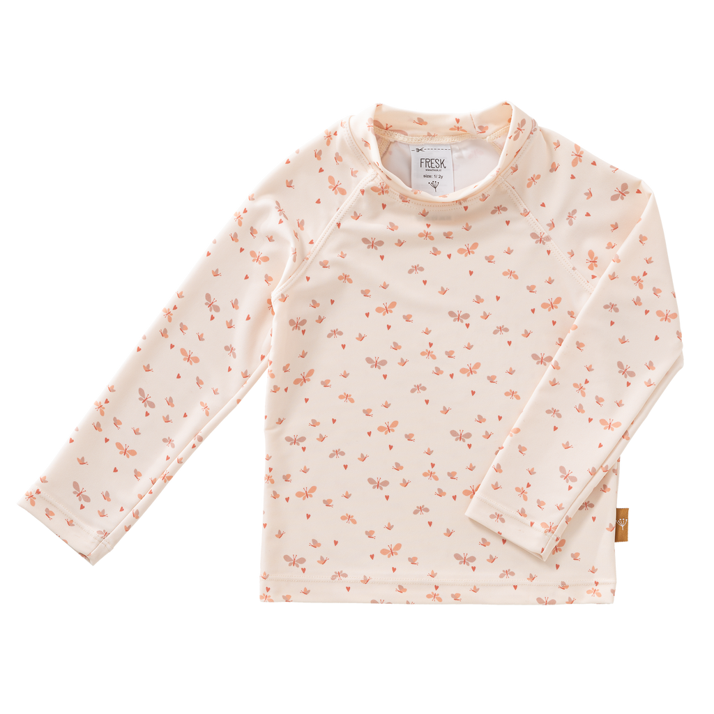 Fresk UV Top Long Sleeves | Butterfly