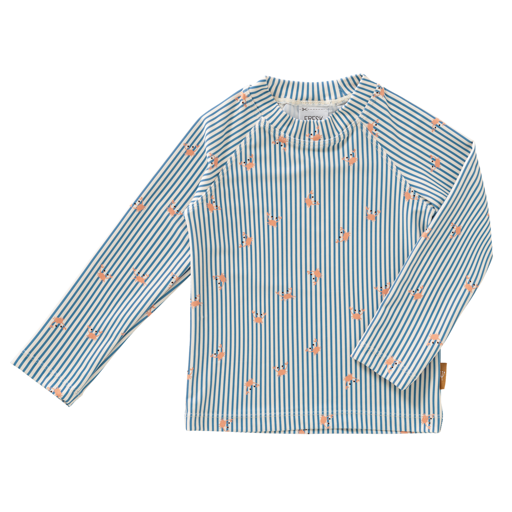 Fresk UV Top Long Sleeves | Stripes & Crabs
