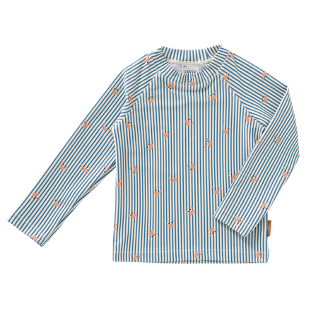Fresk UV Top Long Sleeves | Stripes & Crabs