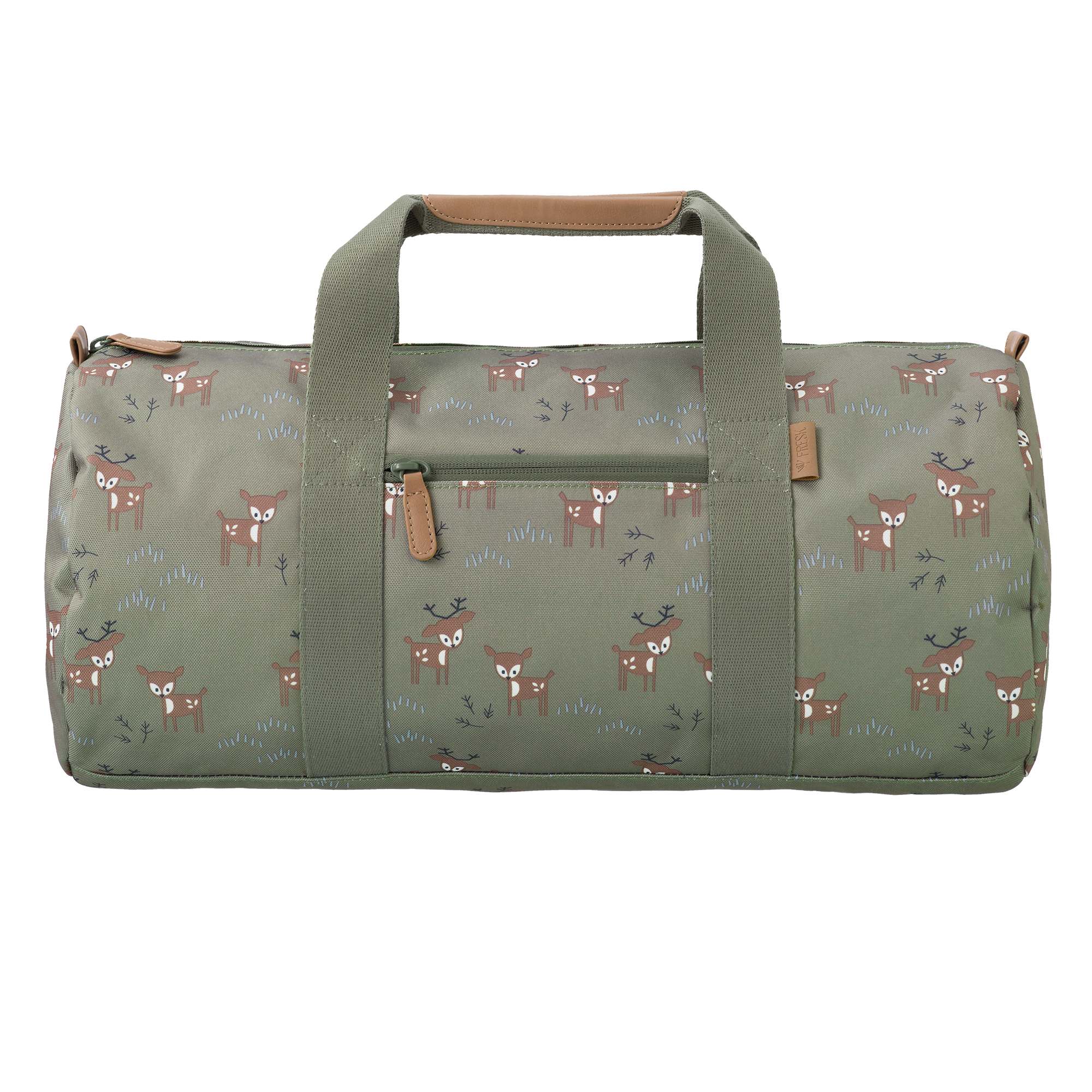 Fresk Weekend Bag Small | Deer Olive