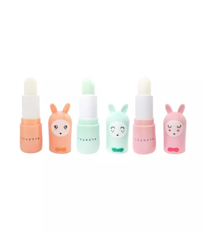 Inuwet Set 3 Lippenstiftjes Friends For Ever B02 Aqua
