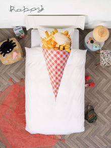 SNURK Dekbedset 140x200/220cm | Fries