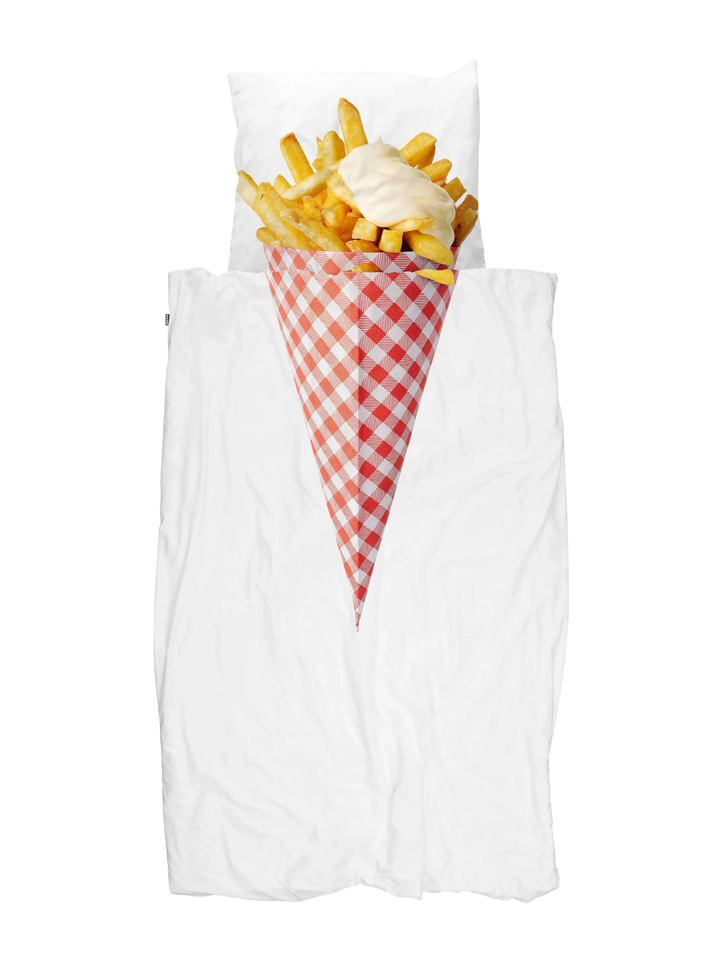 SNURK Dekbedset 140x200/220cm | Fries