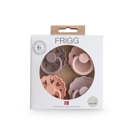 Frigg 4-Pack Silicone Sunset Bliss | Size 2