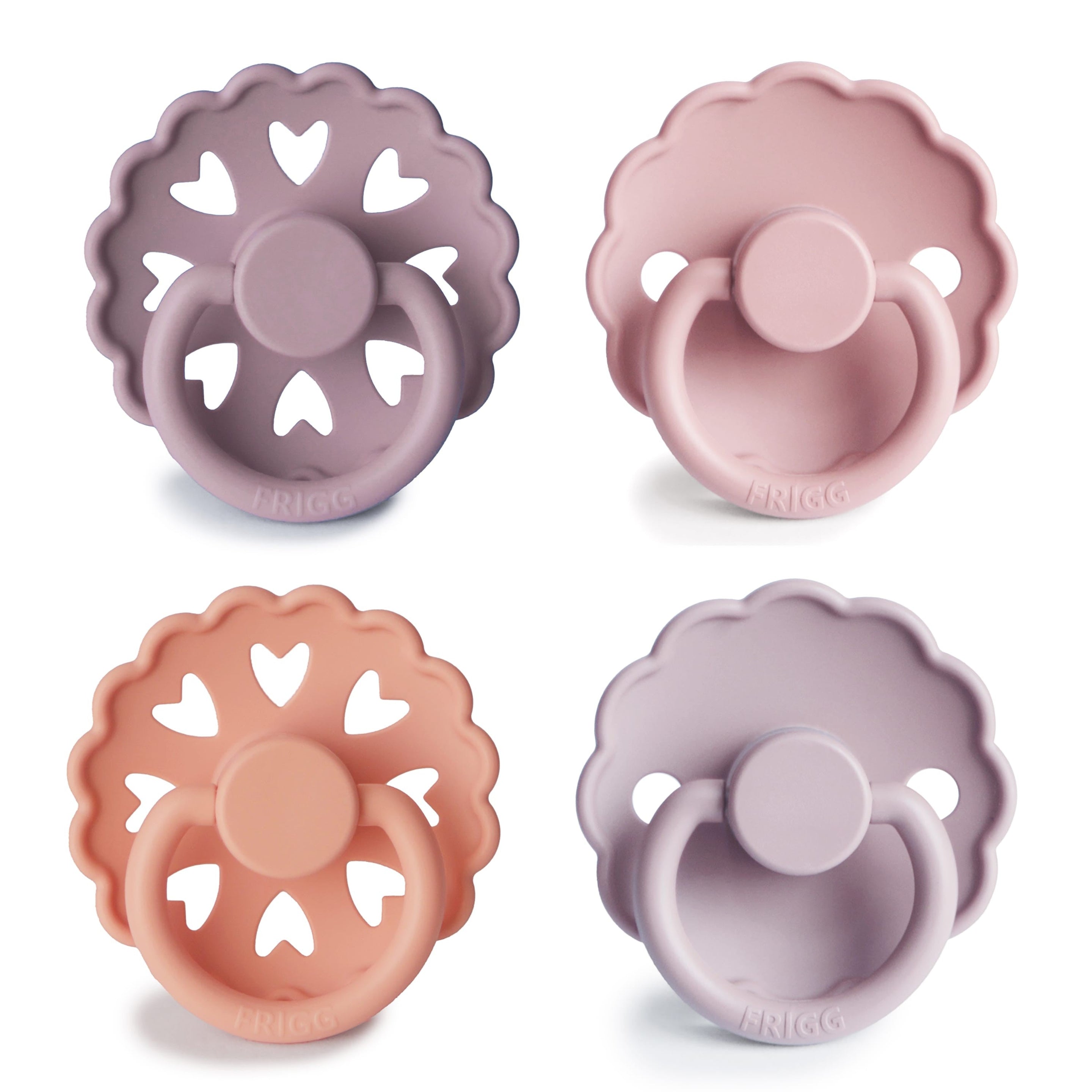 Frigg 4-Pack Silicone Sunset Bliss | Size 2