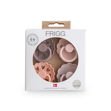 Frigg 4-Pack Silicone Sunset Bliss | Size 1