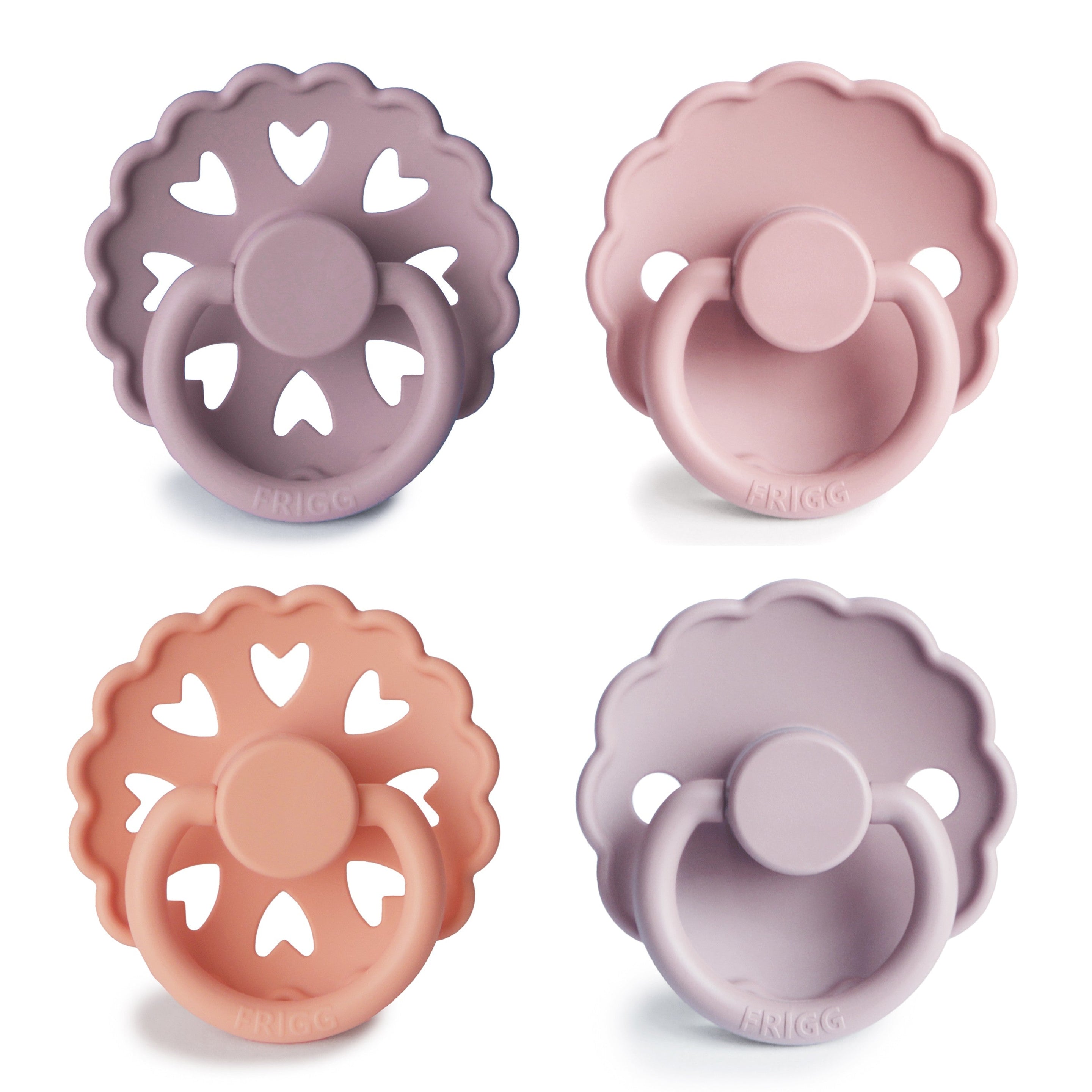 Frigg 4-Pack Silicone Sunset Bliss | Size 1